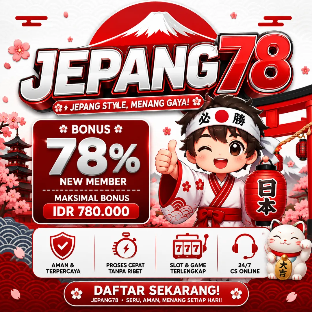 JEPANG78Banner